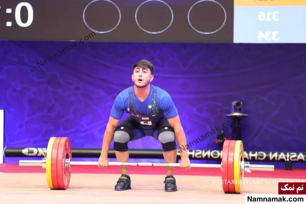 محراب دواسری وزنه برداری