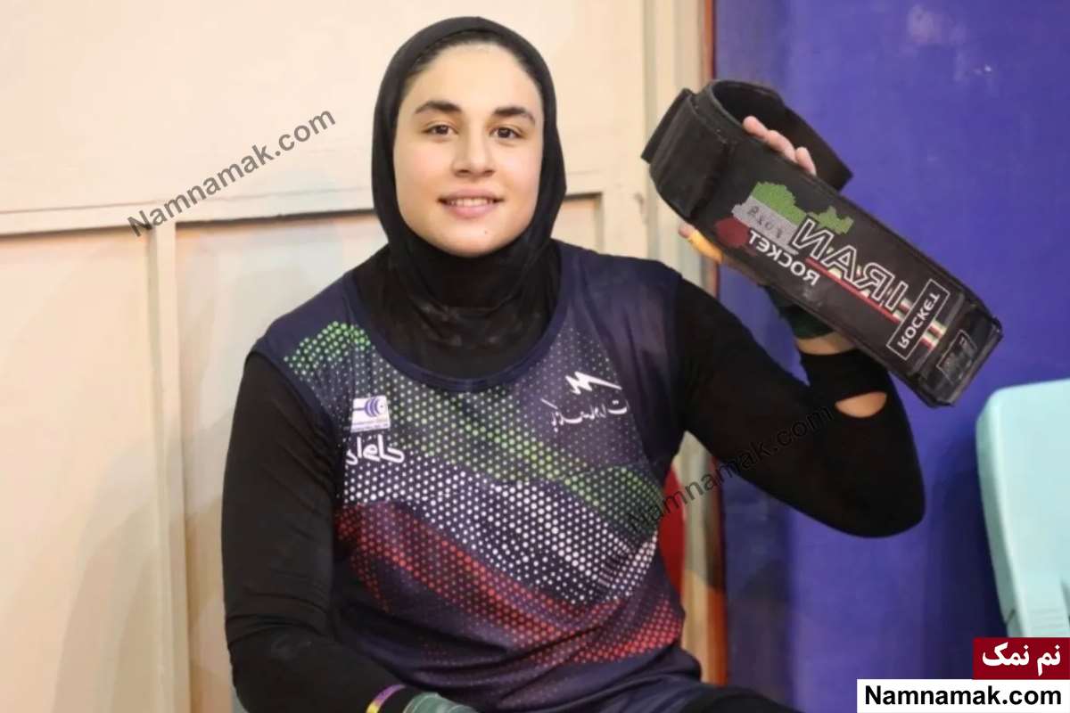 نسیم قاسمی وزنه بردار