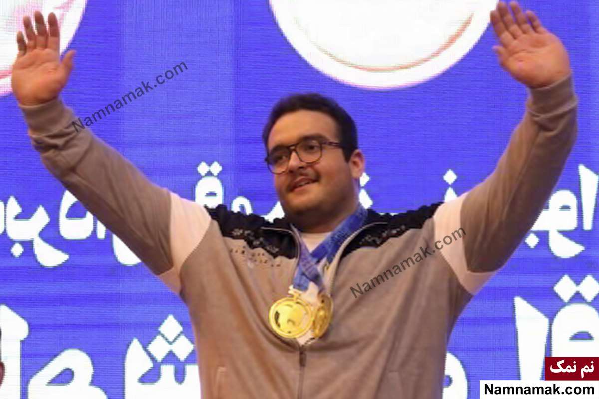 پوریا عباس پوریان وزنه بردار