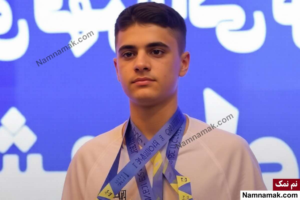 رضا زمانی وزنه برداری