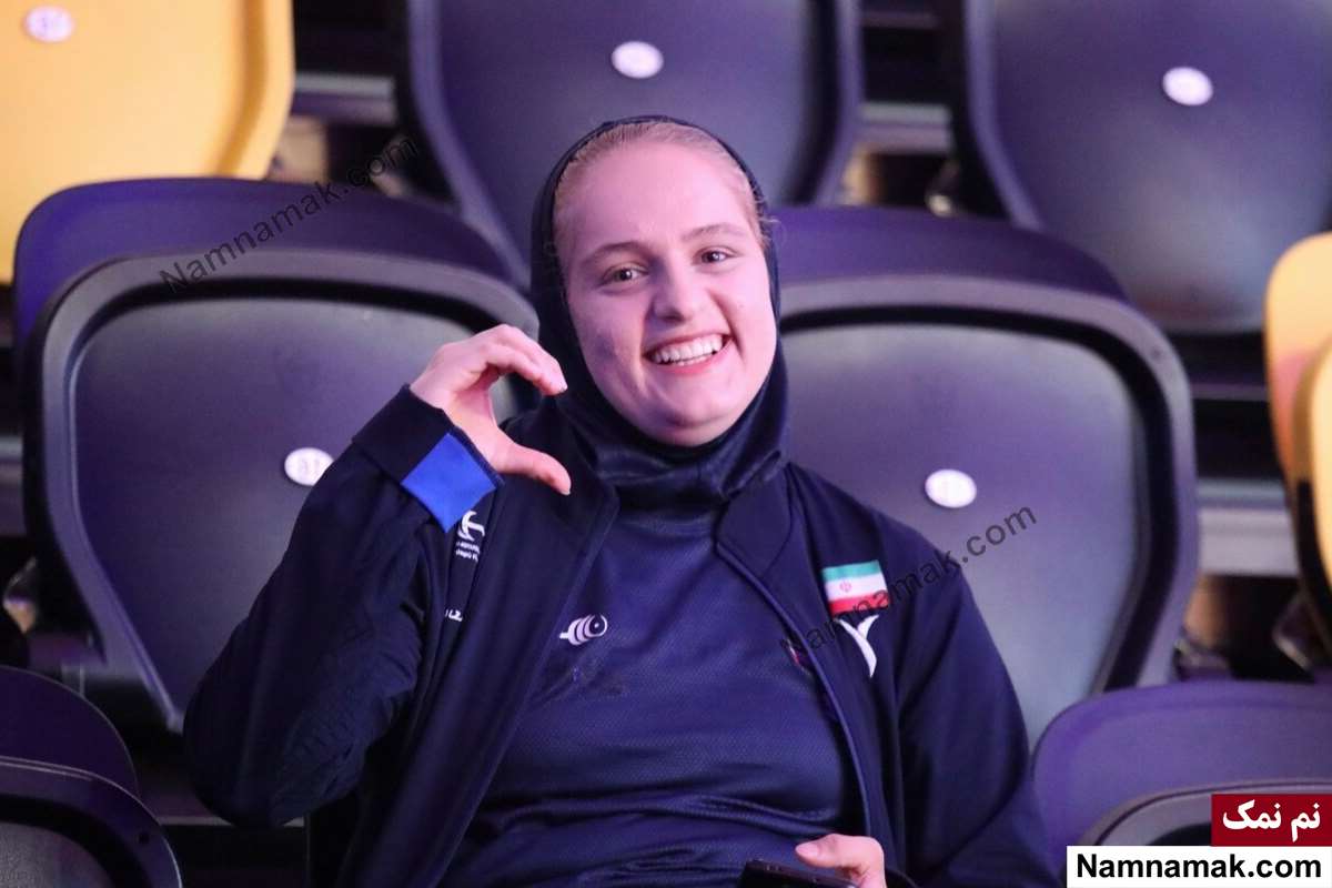 رویا نوری نژاد وزنه برداری