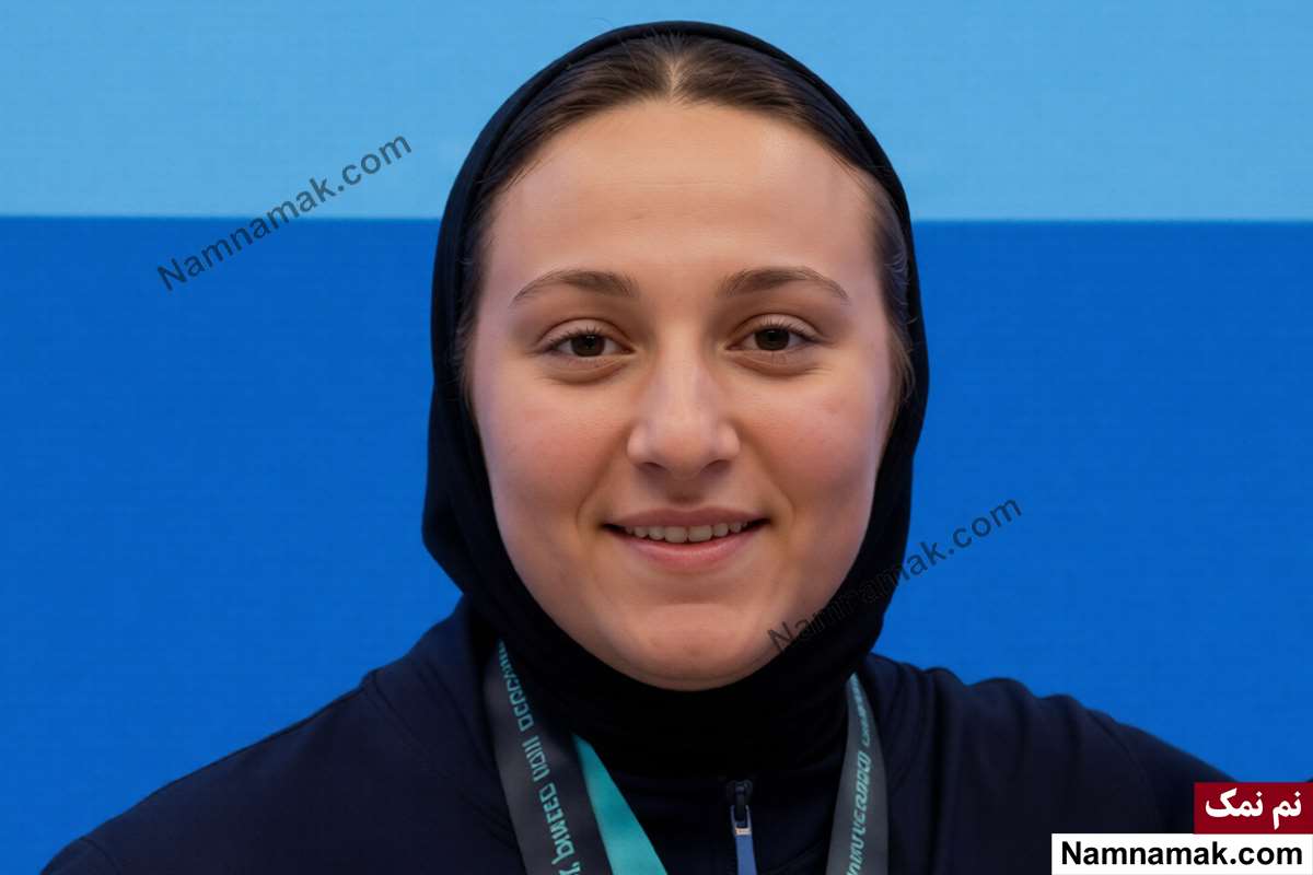 آناهیتا زارعی وزنه برداری