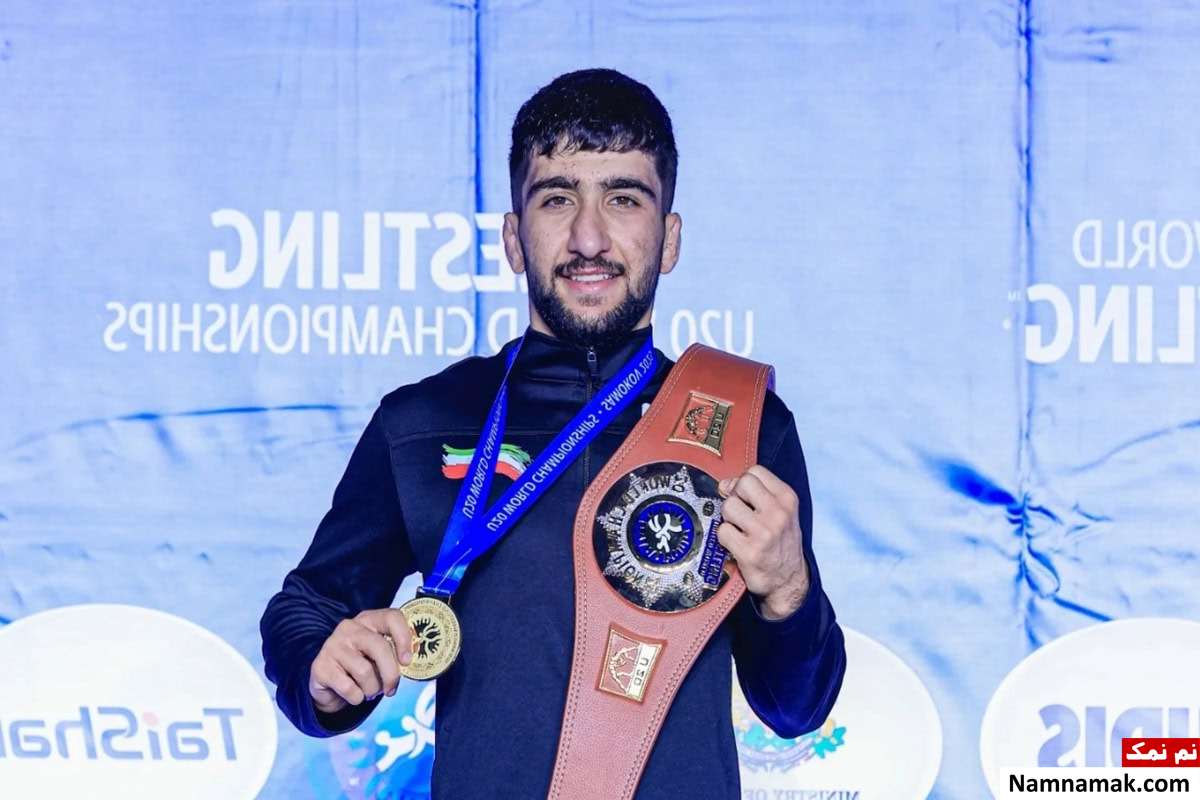 پیام احمدی کشتی گیر الان کجاست و چه می کند؟