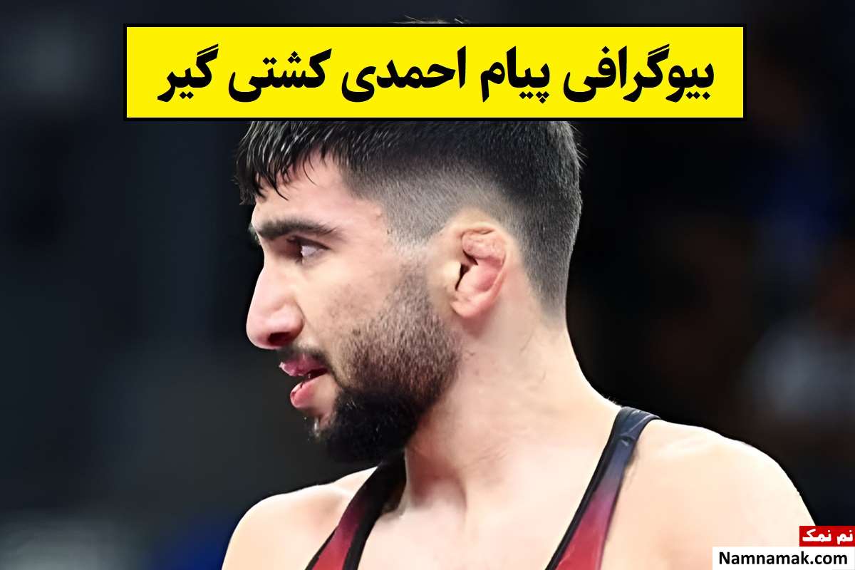 بیوگرافی پیام احمدی
