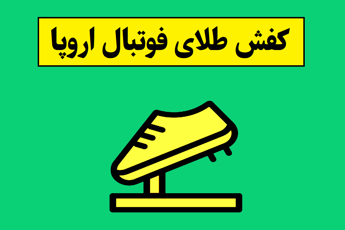 برنده کفش طلای فوتبال اروپا 2026