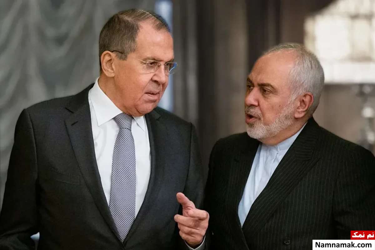 سرگئی لاوروف و محمدجواد ظریف