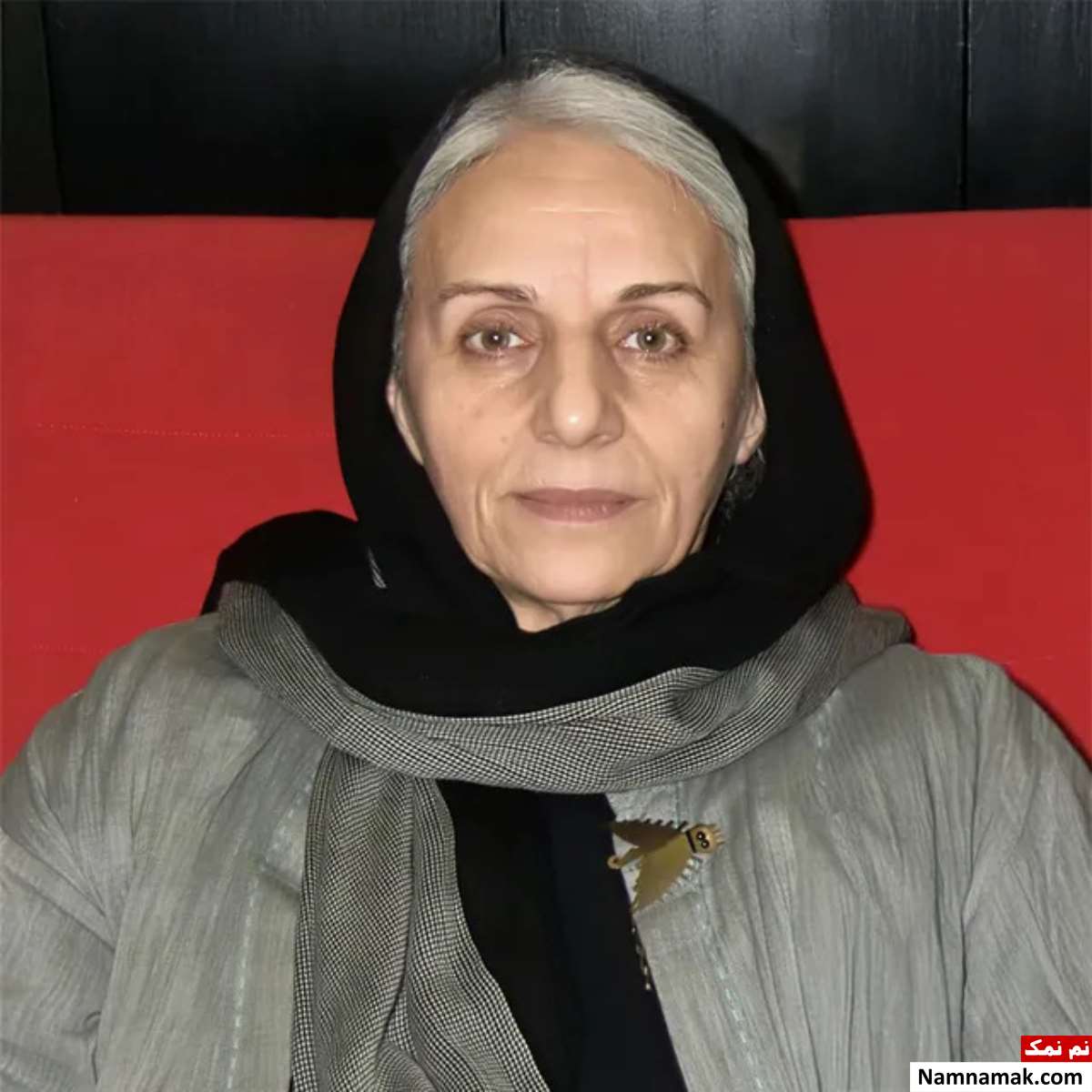 مریم بوبانی بازیگر نقش عزیز در سریال یادآوری