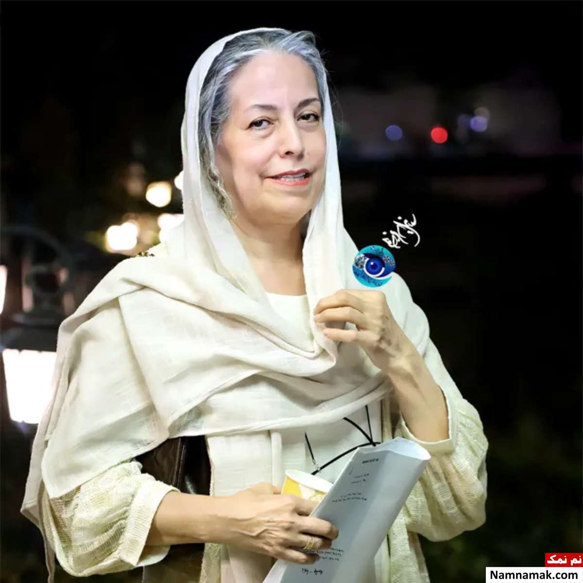 سهیلا رضوی بازیگر نقش معصومه در سریال یادآوری