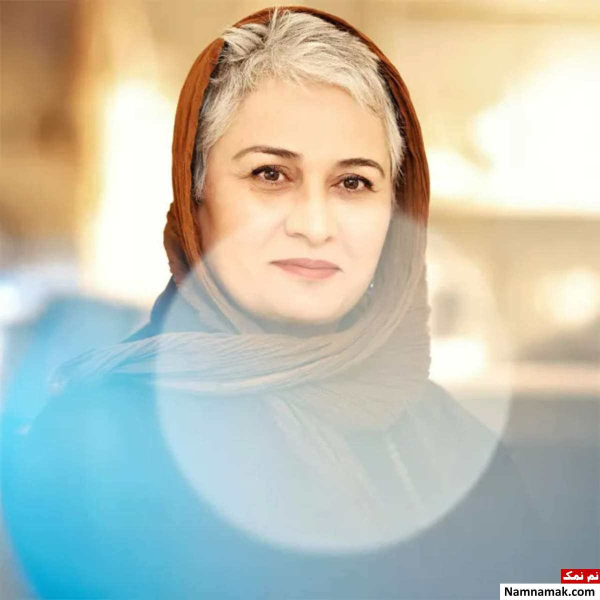 پریوش نظریه بازیگر نقش ژیلا در سریال یادآوری