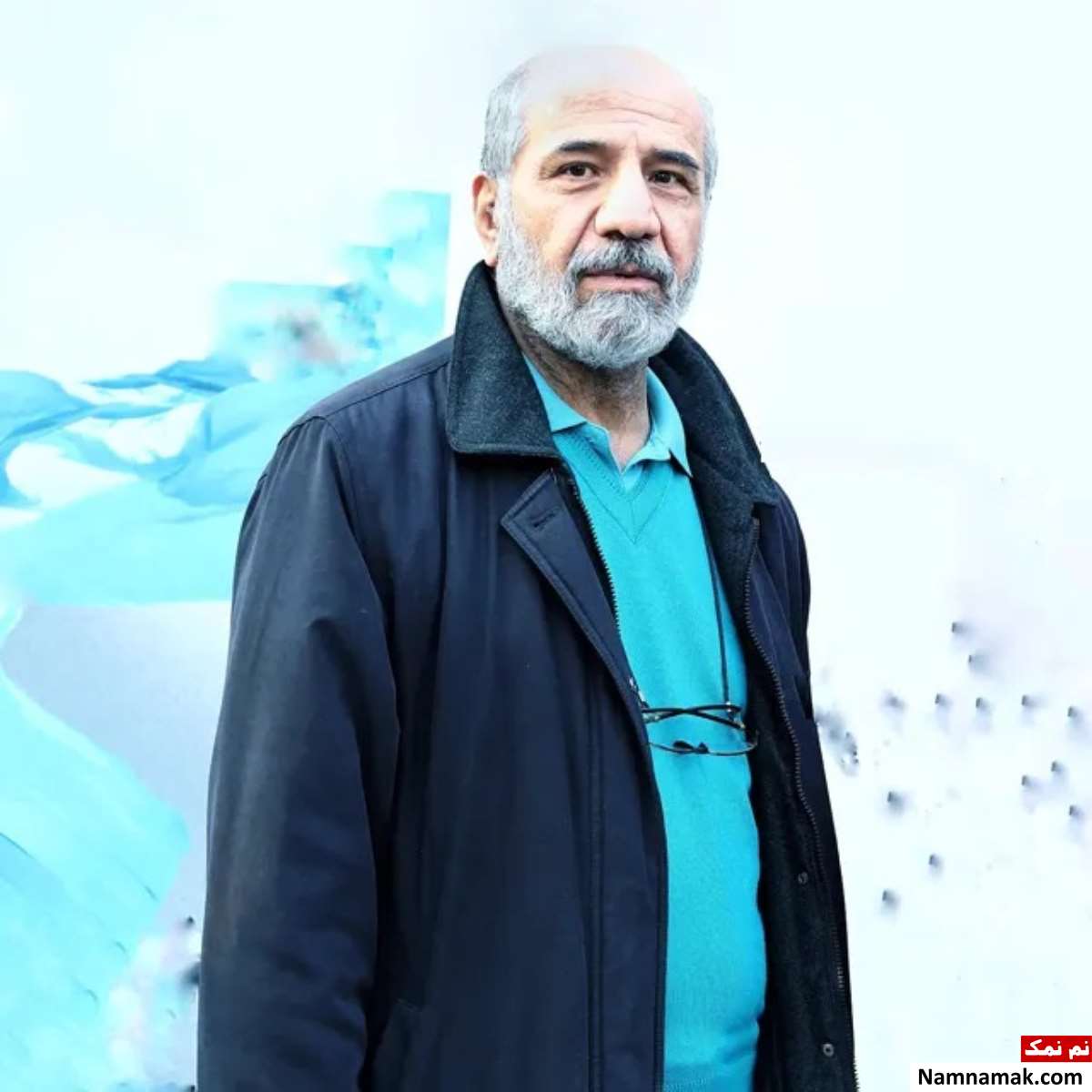 قاسم زارع بازیگر نقش غلام در سریال یادآوری