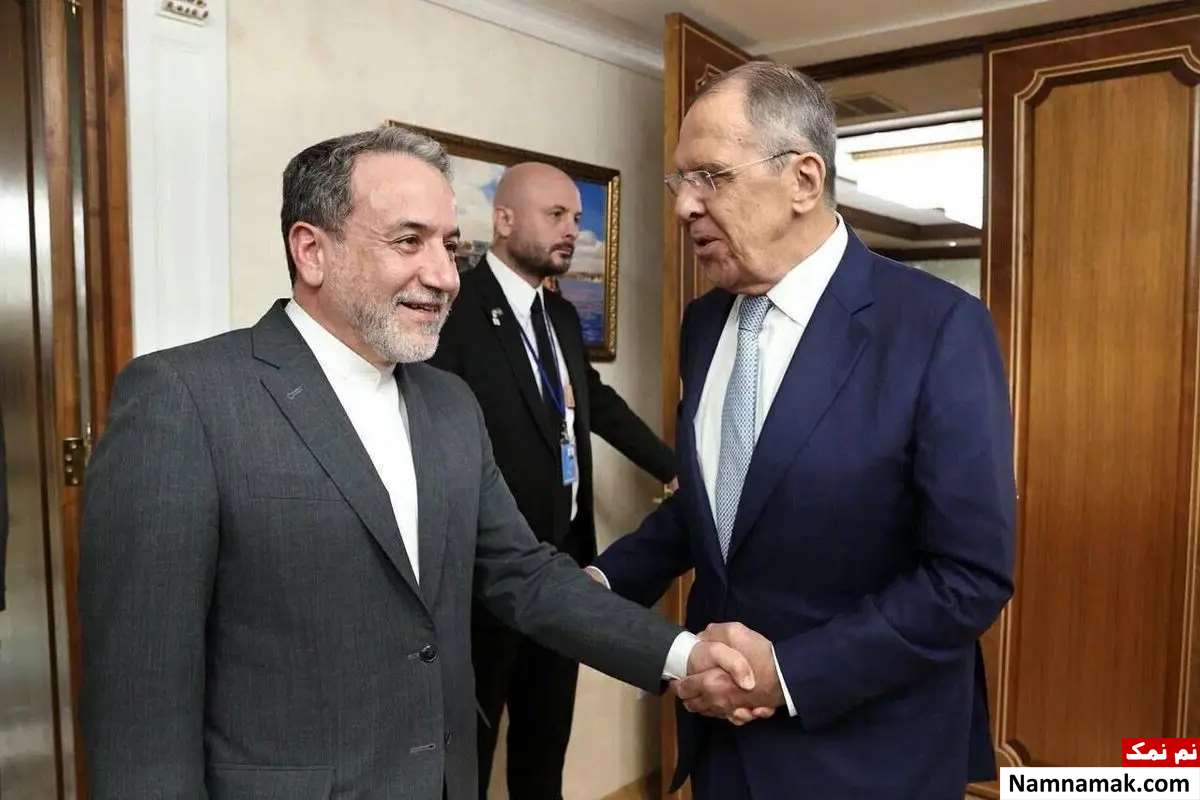 سرگئی لاوروف و عباس عراقچی
