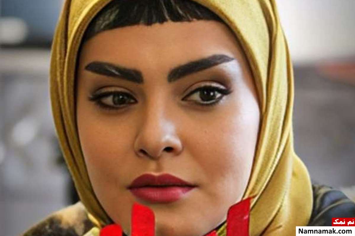 دنیا فتحی بازیگر نقش مستانه در سریال ناریا + عکس
