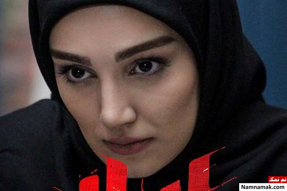 زارا نادری فر بازیگر نقش هوژان در سریال ناریا + عکس