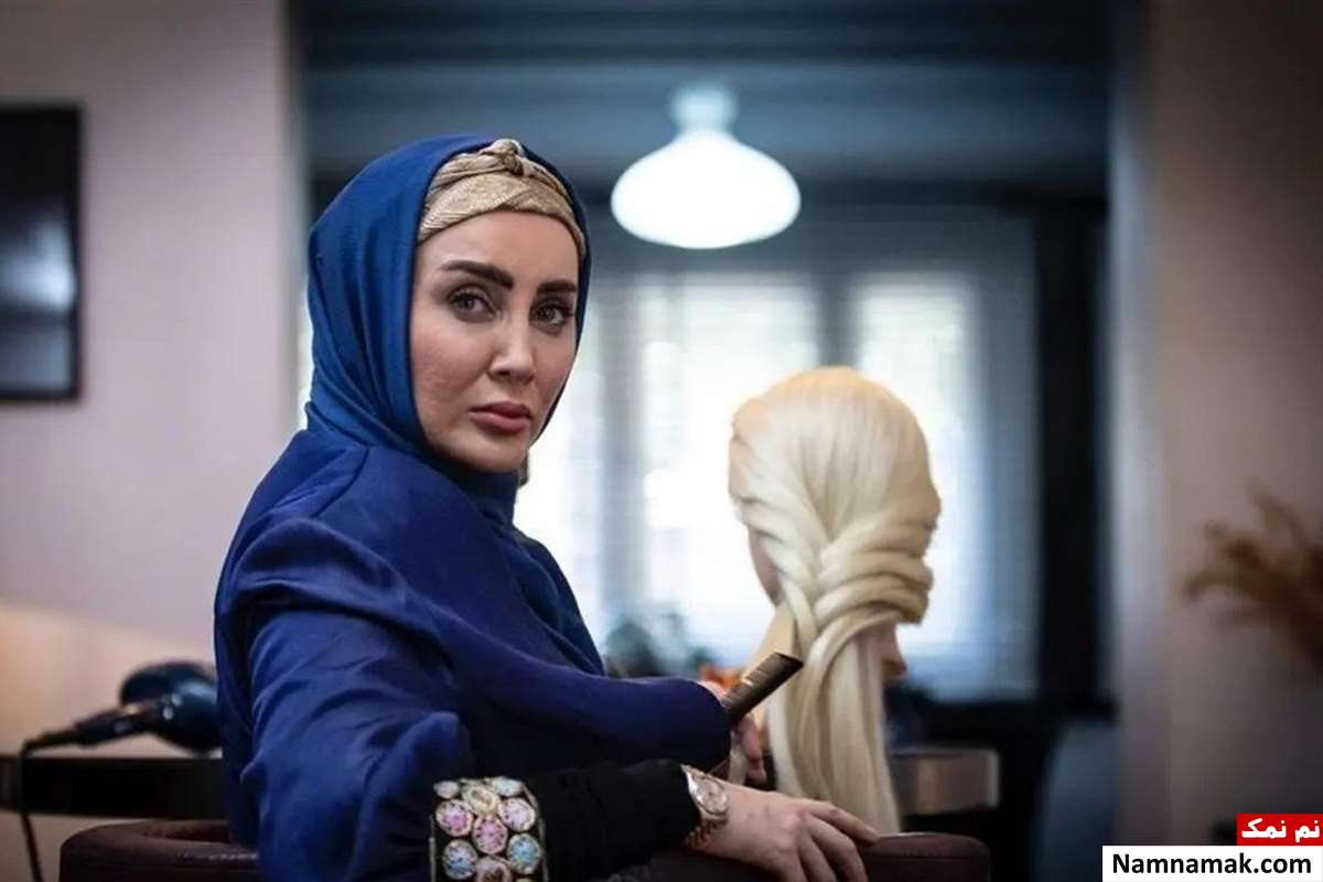 سولماز حصاری بازیگر نقش سوفیا در سریال ناریا + عکس