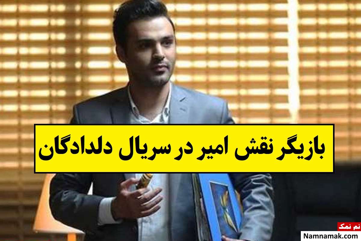 بازیگر نقش امیر در سریال دلدادگان کیست؟ + بیوگرافی