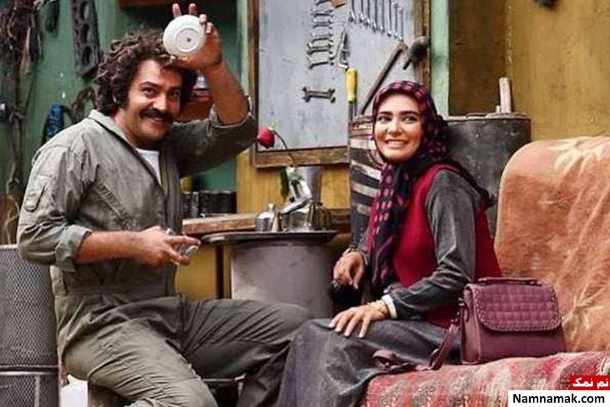سوتی سریال دلدادگان و توضیح آرش مجیدی!