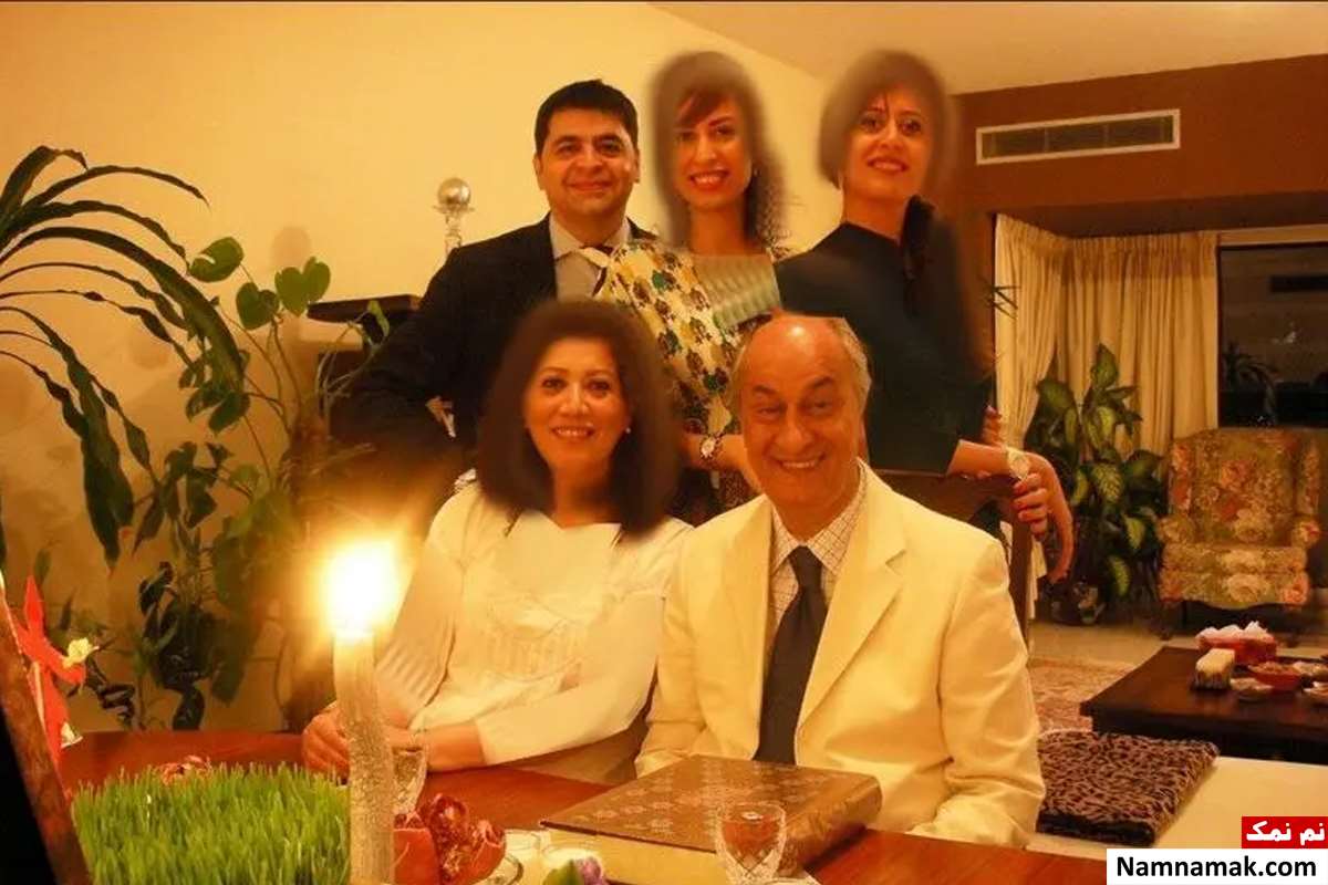 همسر و فرزندان محمدرضا حقگو
