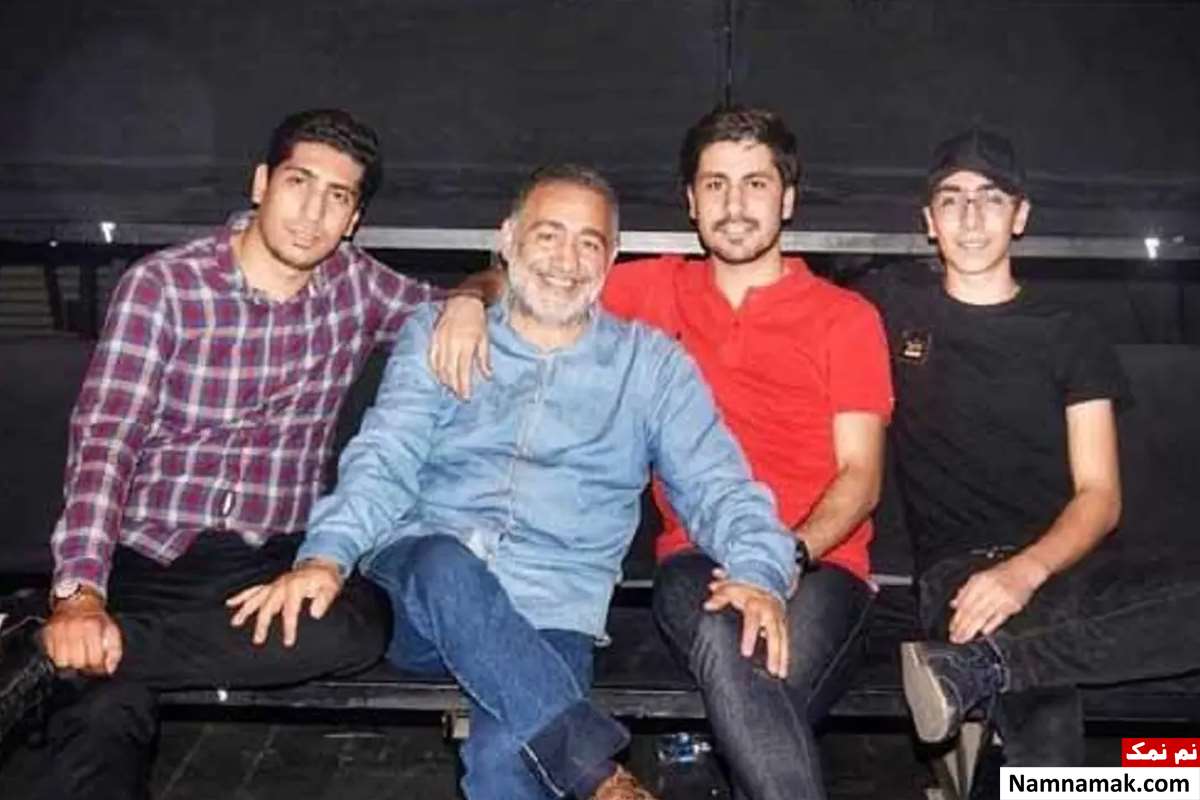 عکس پسران خسرو احمدی