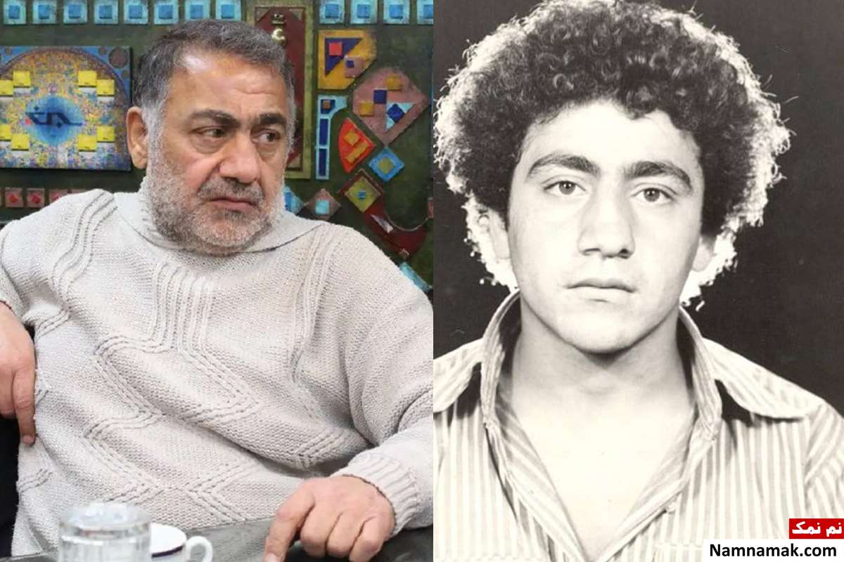عکس جوانی خسرو احمدی