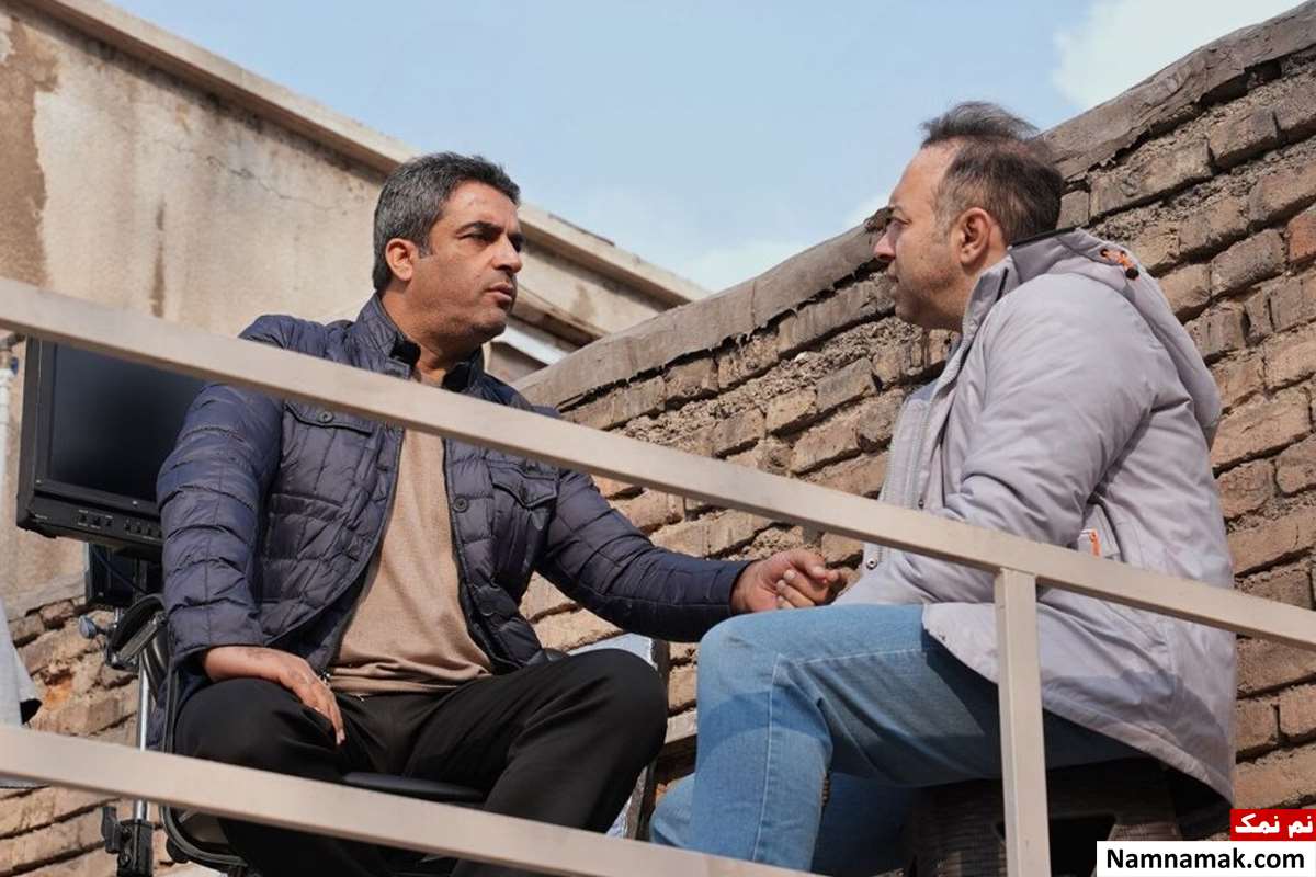 منوچهر هادی در سریال صفا با خانواده