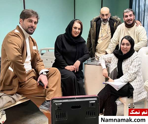 مهرداد کلانتری در فیلم جفت شیش