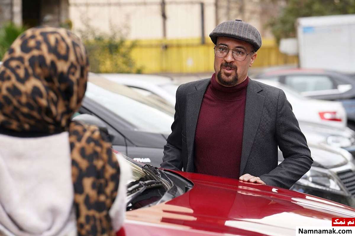 احمد مهرانفر در سریال صفا با خانواده