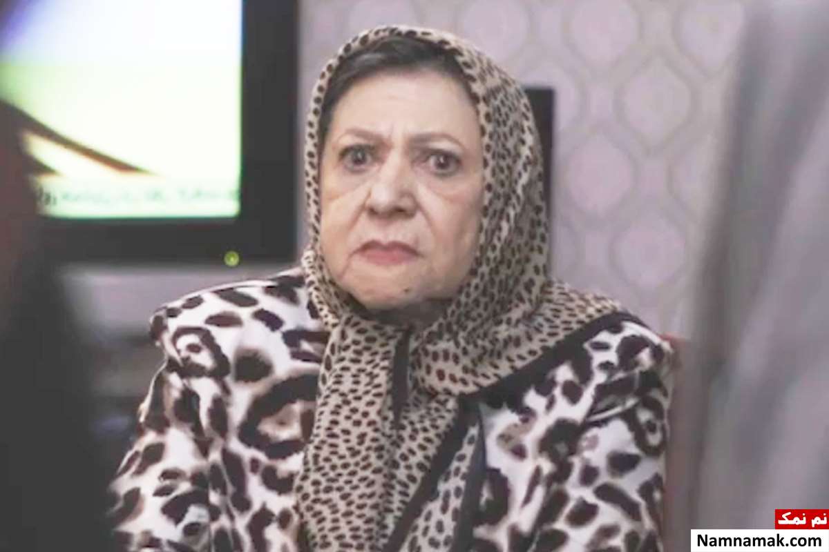 لادن ژاوه وند در سریال صفا با خانواده