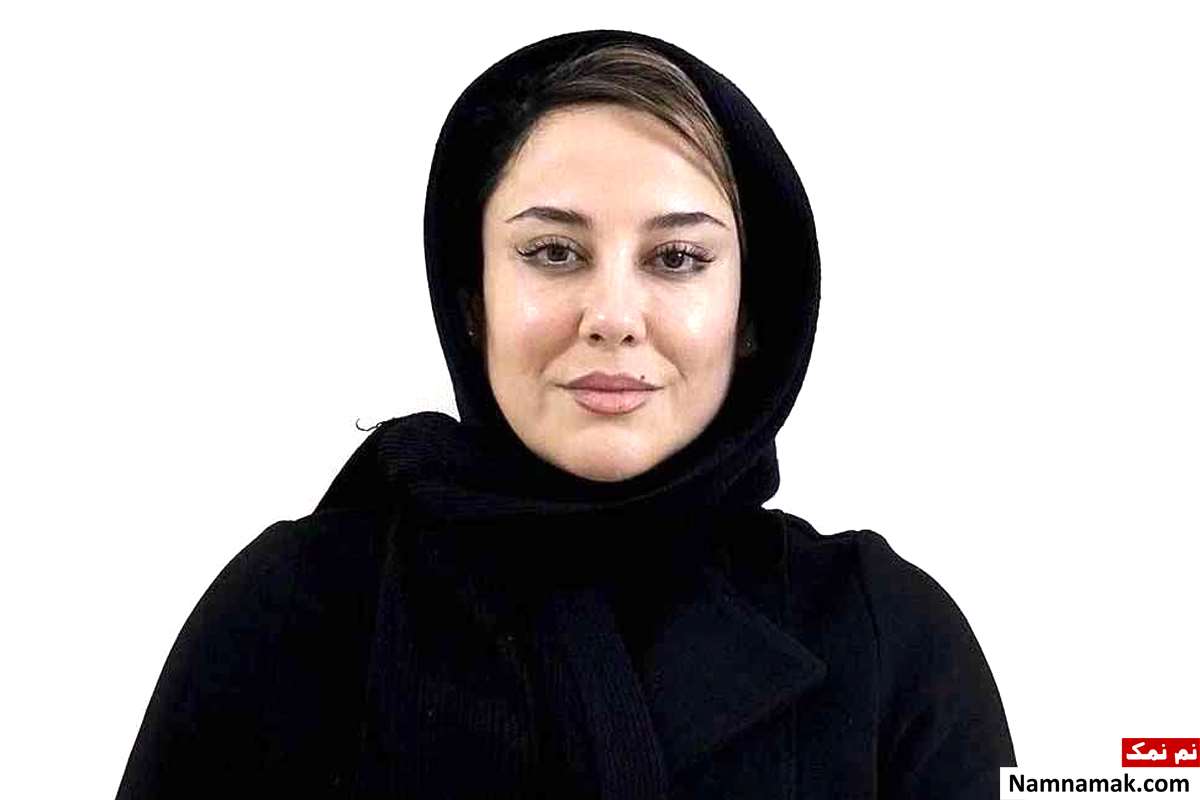 عکس گریم آشا محرابی در سریال صفا با خانواده