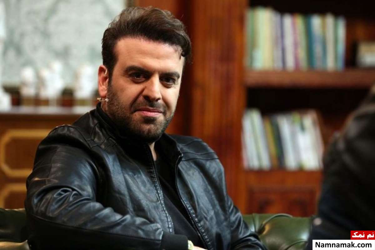 عکس گریم بهرنگ علوی در سریال صفا با خانواده