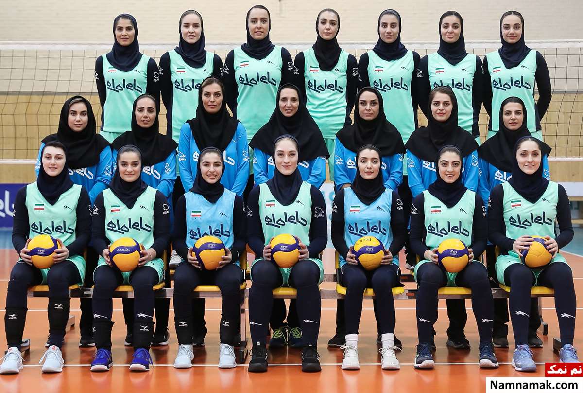 بیوگرافی بازیکنان والیبال زن ایران و همسرانشان