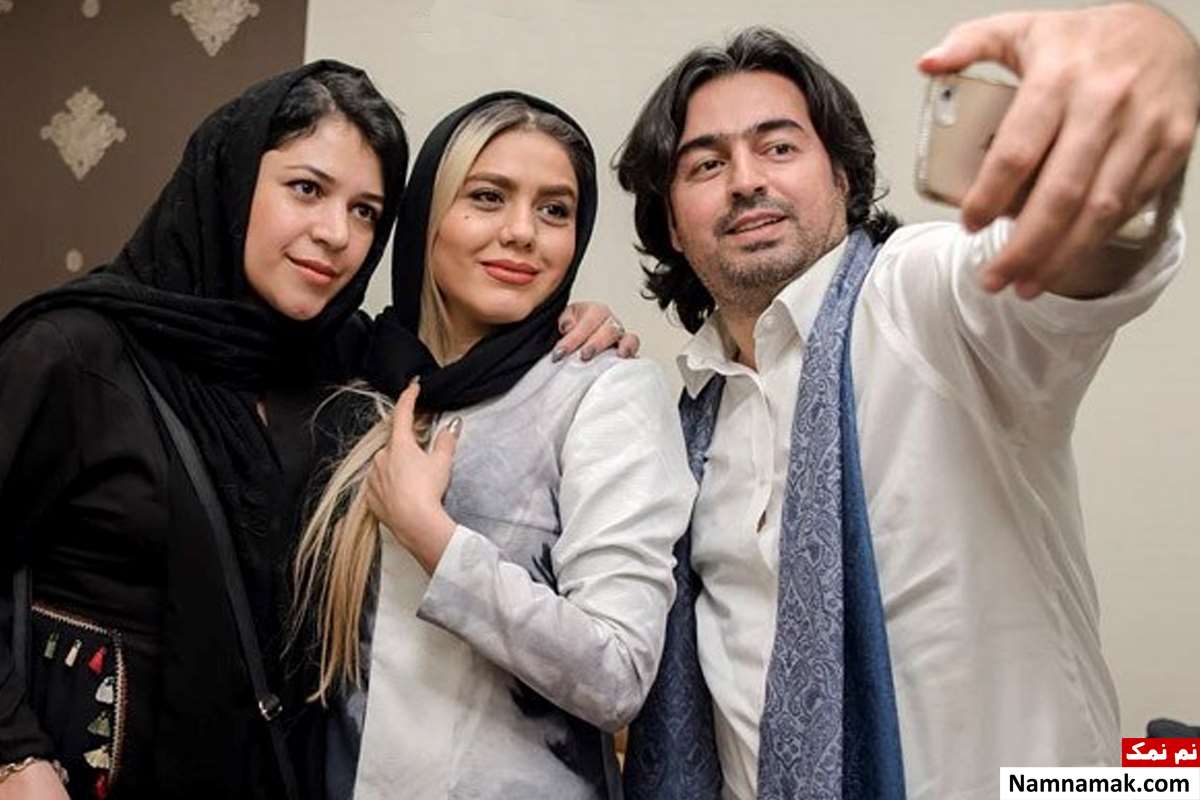 پرواز همای و همسرش در کنار آزاده زارعی