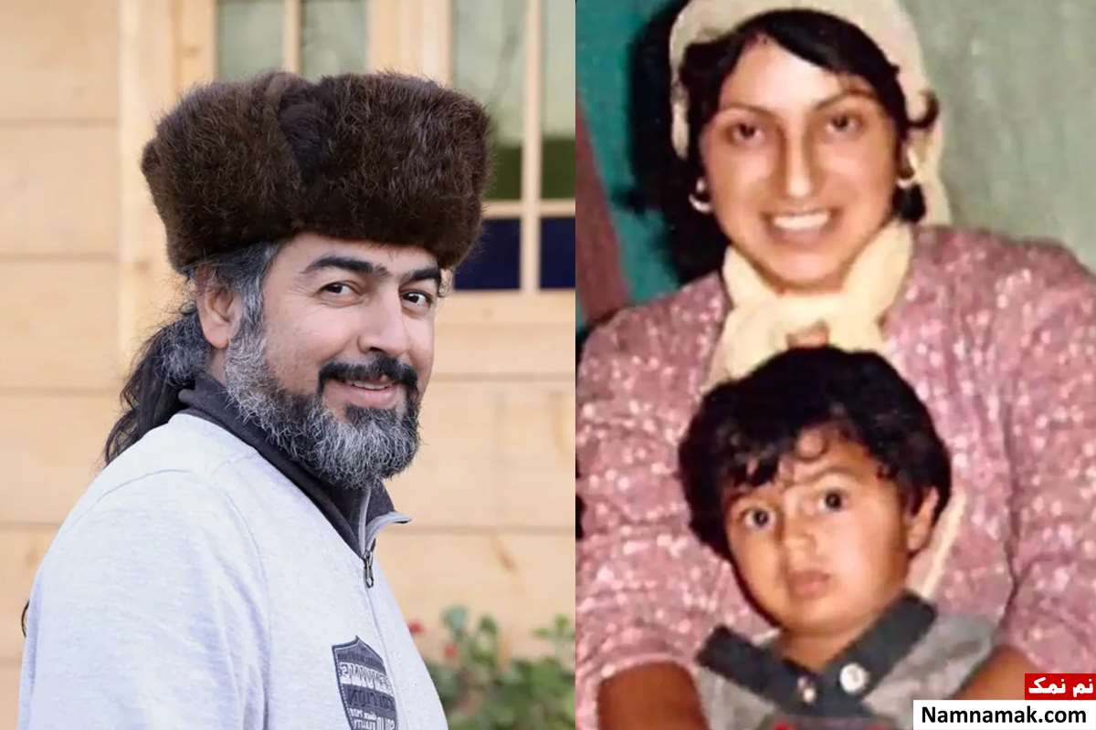 عکس کودکی پرواز همای