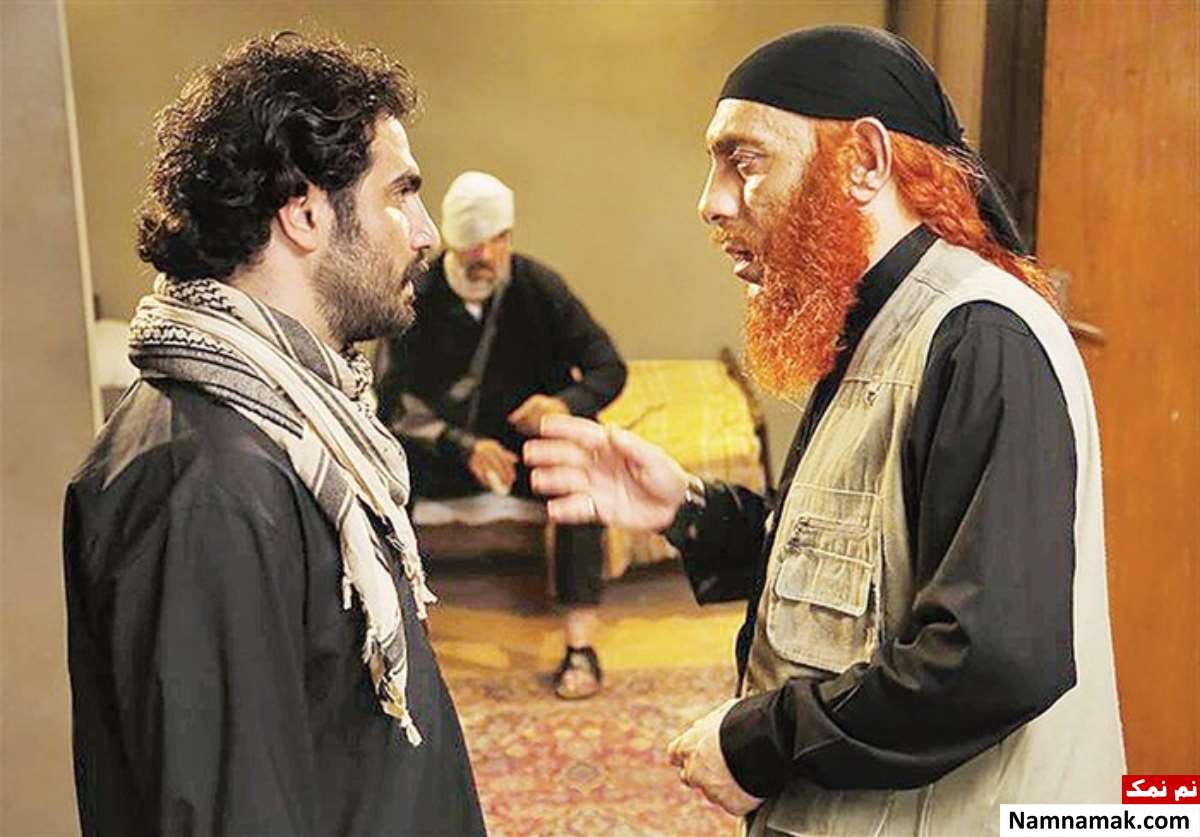 بازیگران سریال بیگانگان