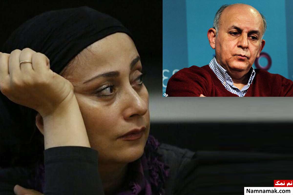 بهناز نازی و همسرش بهرام بدخشانی
