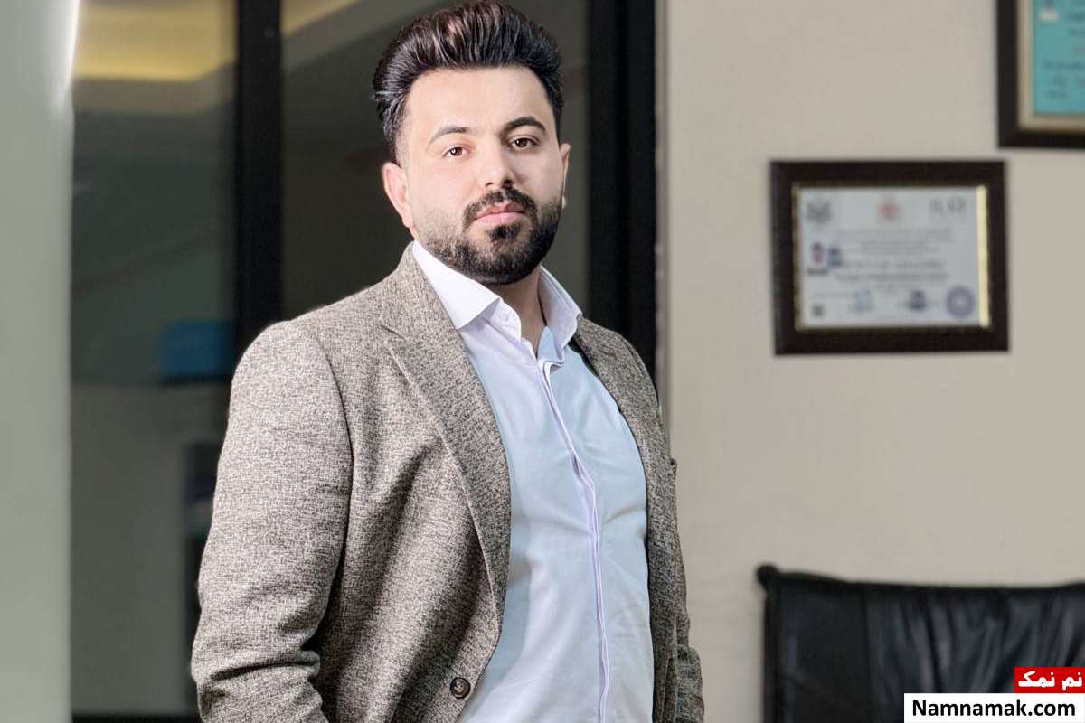 مصاحبه با نخبه ایرانی دکتر هونیار خان قادری