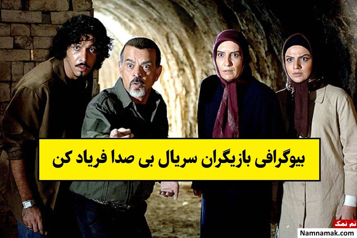 بیوگرافی بازیگران سریال بی صدا فریاد کن [داستان و نقش]