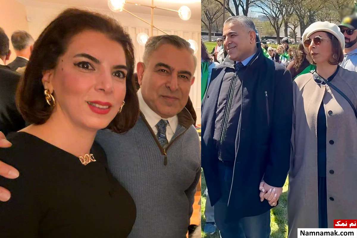 لادن سلامی همسر مراد ویسی
