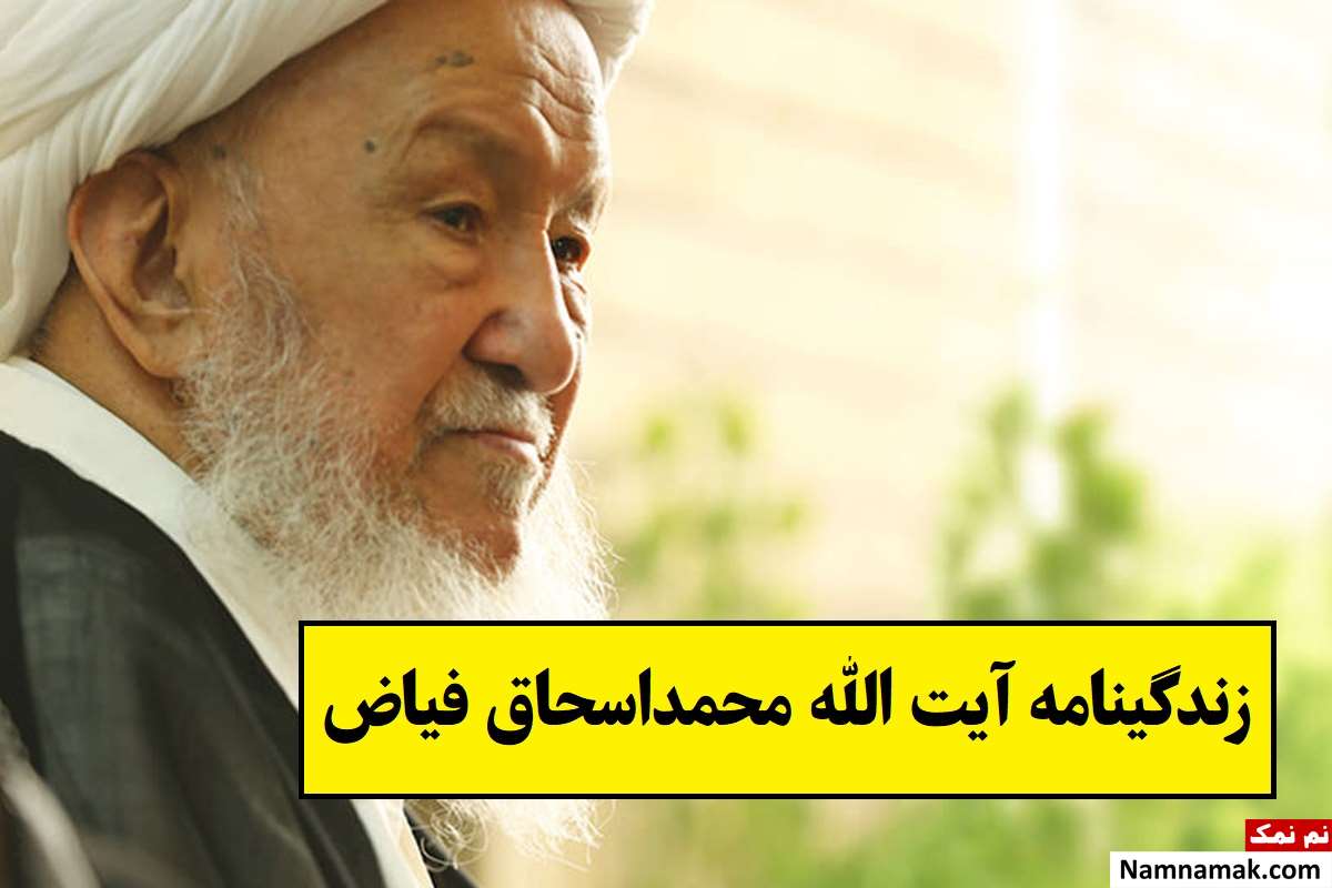 بیوگرافی و زندگینامه آیت الله محمداسحاق فیاض