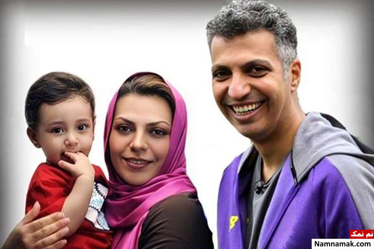 شباهت آیدا یزدانی همسر بهنام تشکر به عادل فردوسی پور!