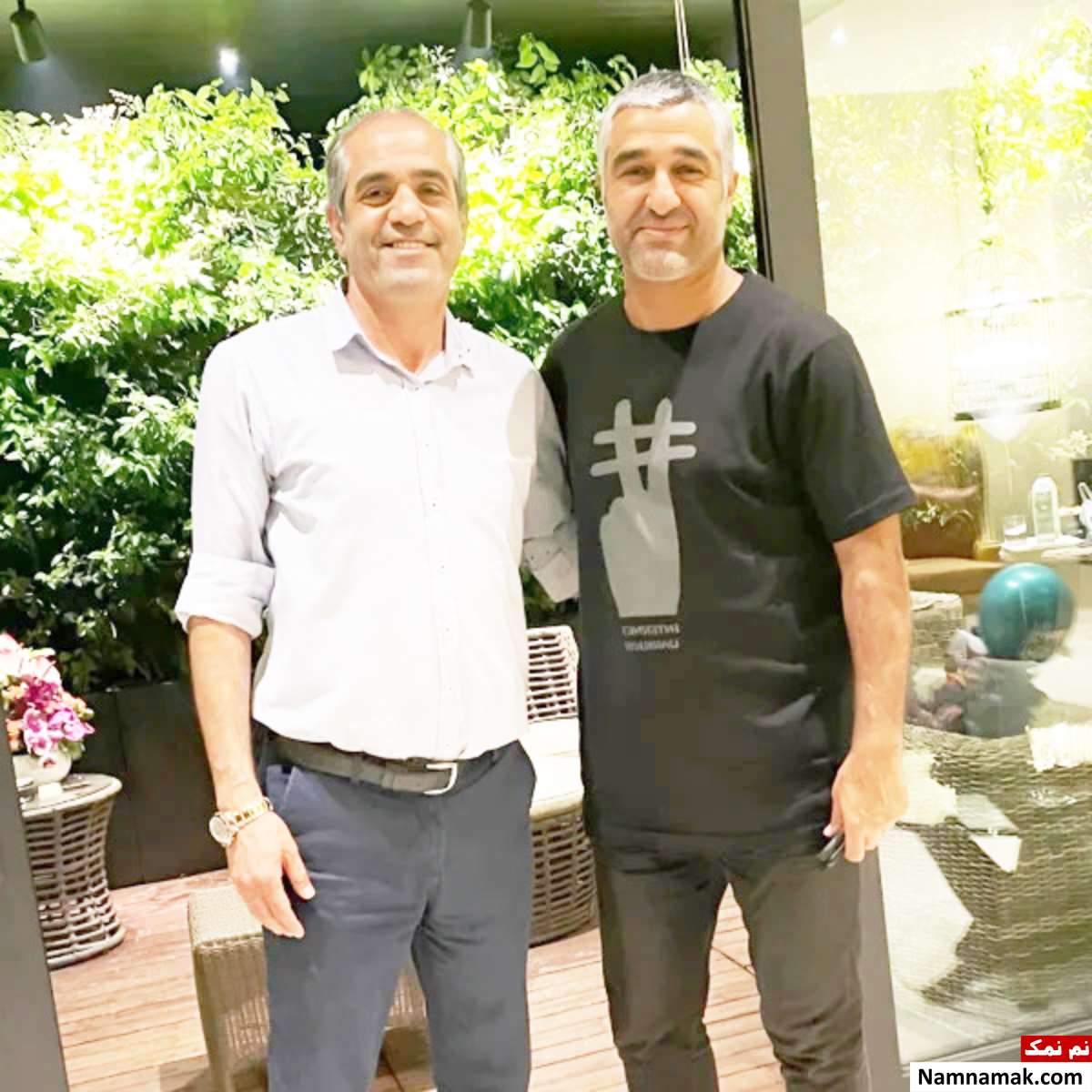 بهنام ابوالقاسم پور و پژمان جمشیدی
