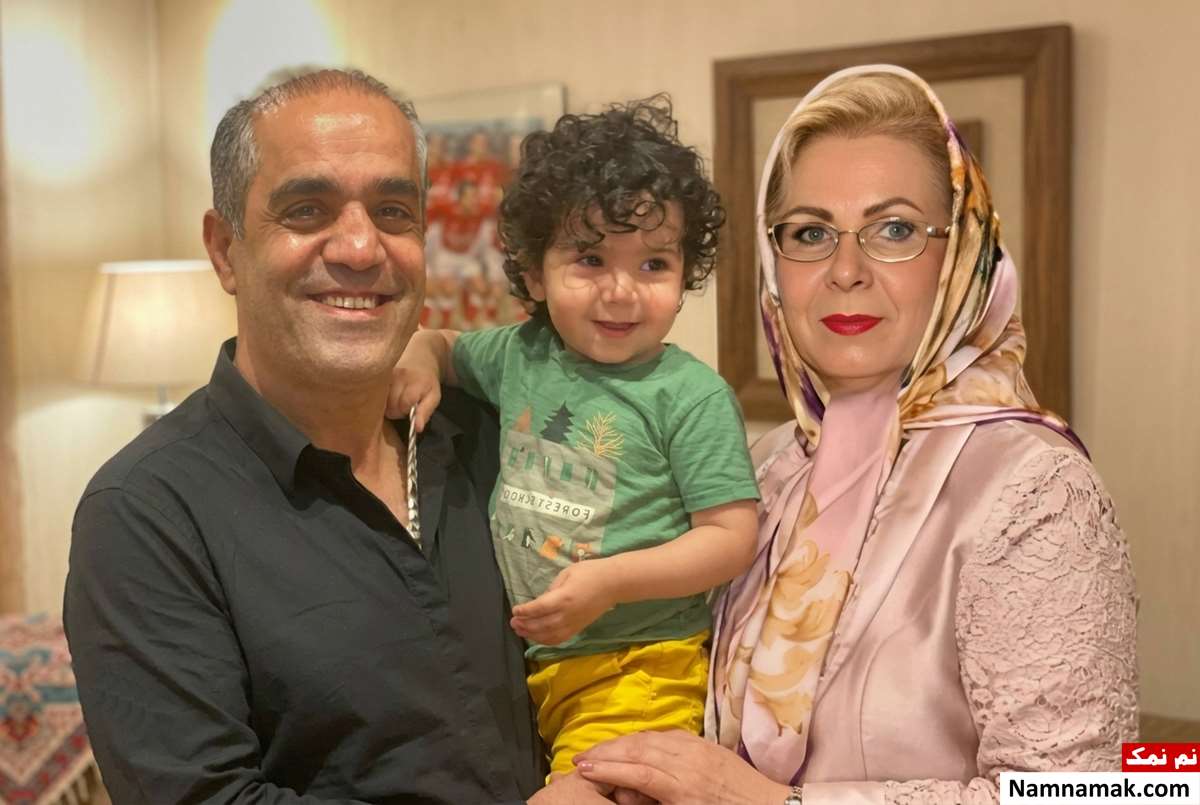 بهنام ابوالقاسم پور و همسرش مریم لطفی