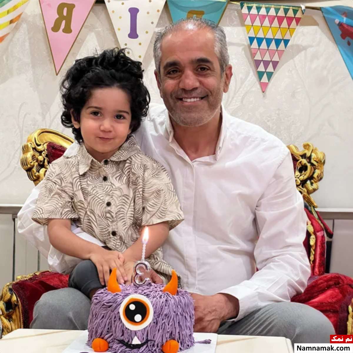 عکس پسر بهنام ابوالقاسم پور