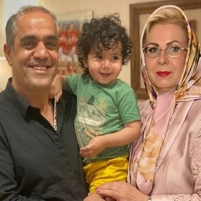 بیوگرافی بهنام ابوالقاسم پور و همسرش مریم لطفی + فرزندان