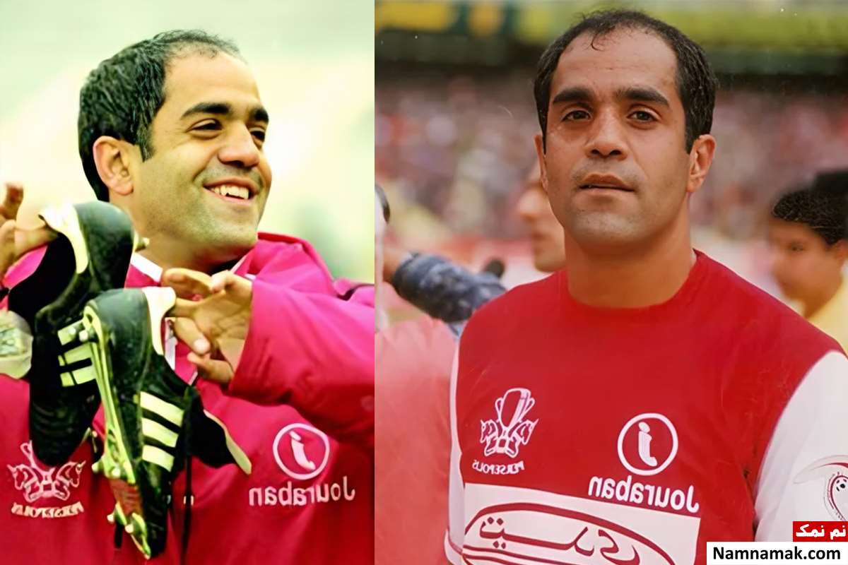 بهنام ابوالقاسم پور درپرسپولیس