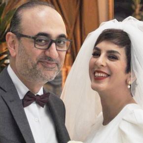 بیوگرافی منصوره حسینی یگانه و همسرش محمدجواد اکبرین