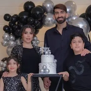 بیوگرافی علیرضا بیرانوند و همسرش اکرم + فرزندان