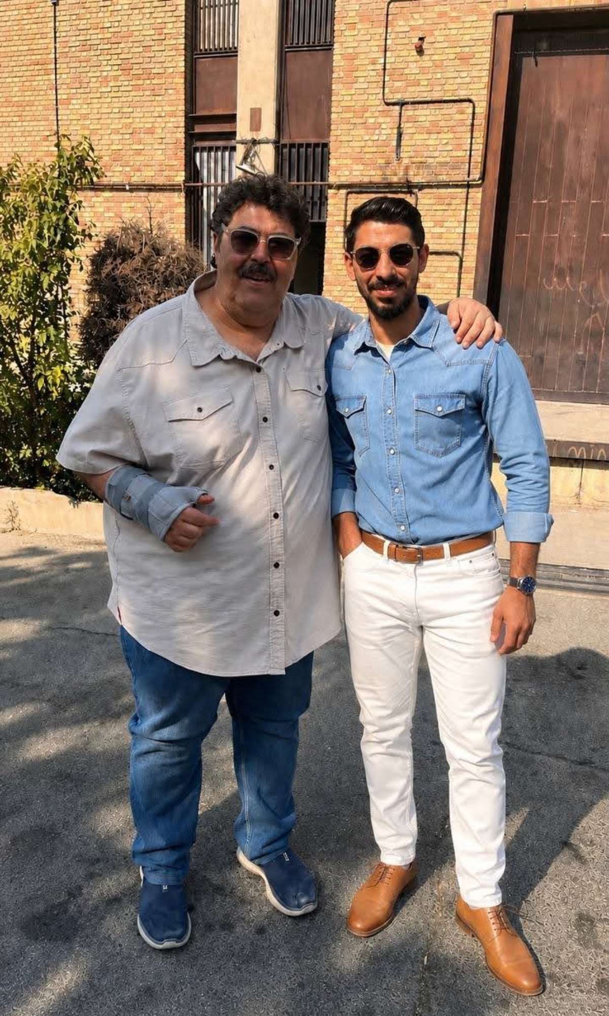 زندگینامه فلاح ظاهری و همسرش فلاح ظاهری و فرهاد اصلانی