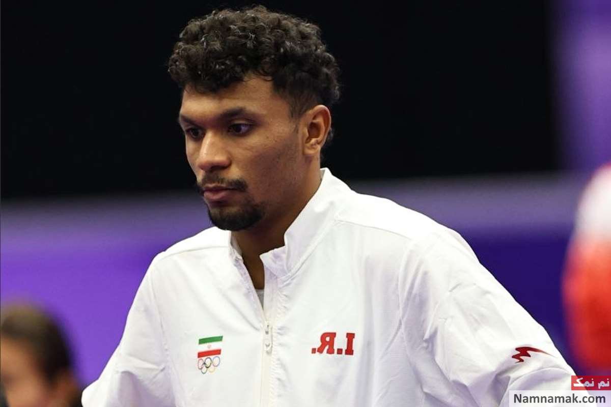 محمد سعیدآبادی ترامپولین