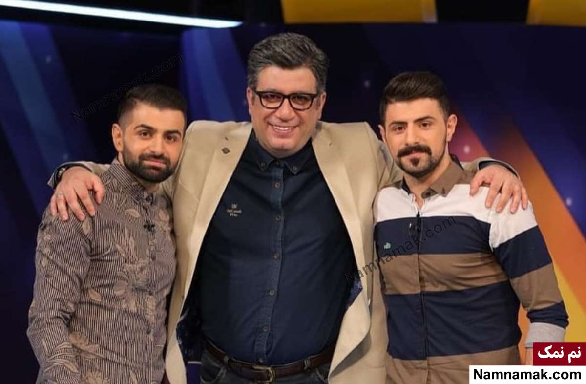 زندگینامه نیما عالمیان و همسرش نیما عالمیان و رضا رشیدپور