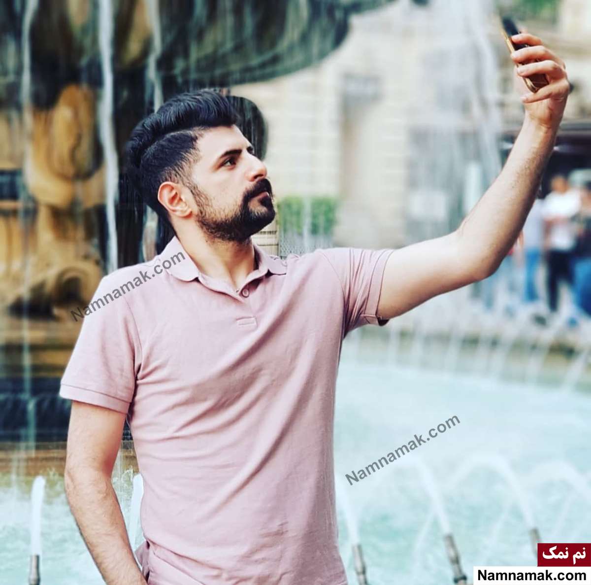زندگینامه نیما عالمیان و همسرش نیما عالمیان - Nima Alamian